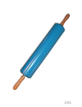 Rolling Pin GRP with Ball Bearing 9/44cm Blue