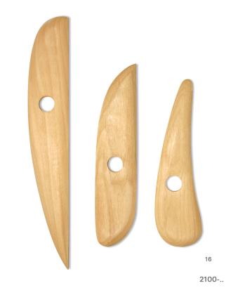 Throwing Rib Wood 31cm L