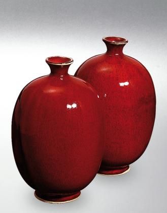 Glaze Solar Dark Red