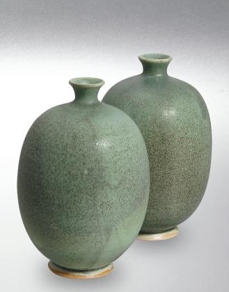 Glaze Copper Patina