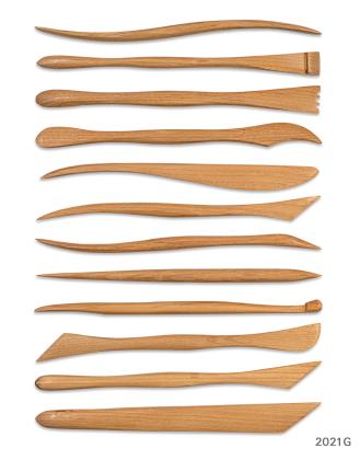 Modelling Tools Set 20cm 12 pcs.