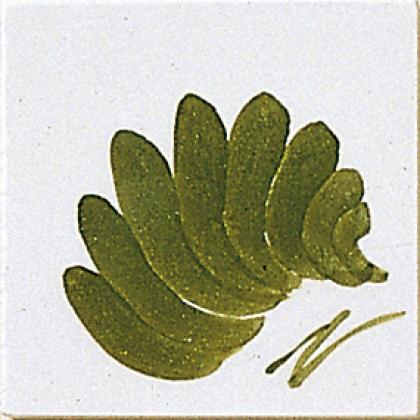 Underglaze Button Leaf Green