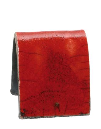 Glaze Raku Red Effect