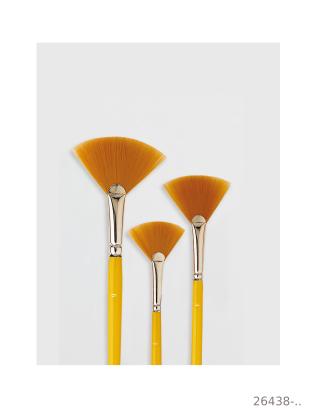 Synthetic Fan Brush