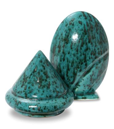 Glaze Tiffany Green