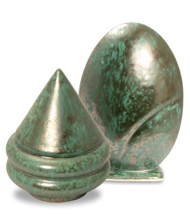 Glaze Verdigris Green