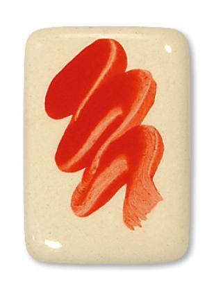 Underglaze Button Light Red