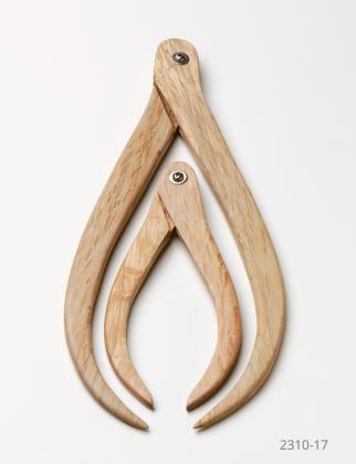 Wooden Callipers 17cm