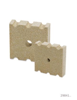 Moulded Cordierite Bricks