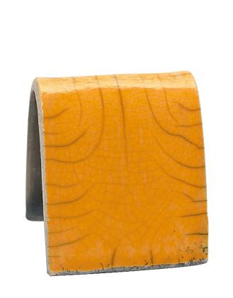 Glaze Raku Yellow Orange