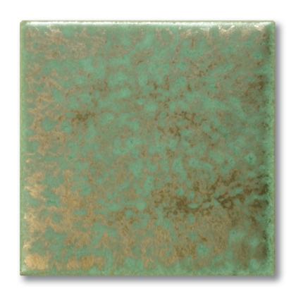 Glaze Verdigris Effect Green