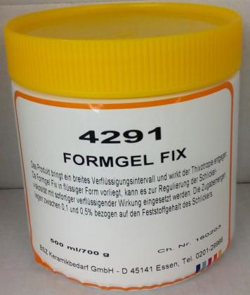 Verflüssiger Formgel Fix flüssig