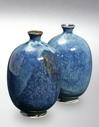 Glaze Blue Cloud Old