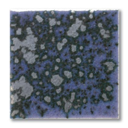 Glaze Speckled Purple