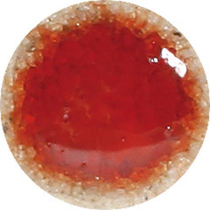 Glass Granulate Red