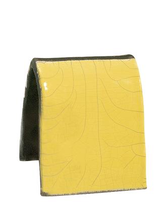 Glaze Raku Yellow