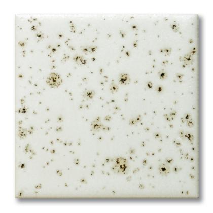 Glaze Speckled White Matt