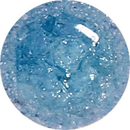 Glass Granulate Water Blue