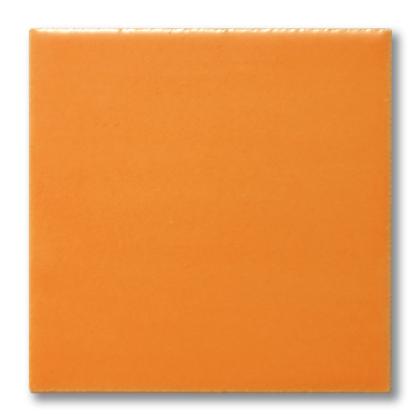 Glasur Orange matt